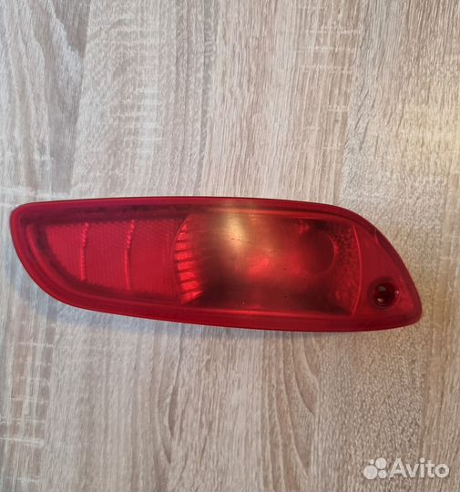 Фонарь противотуманный левый Hyundai Santa Fe 2