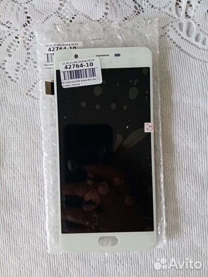 Дисплей на ZTE nubia M2 (в сборе с тачскрином)