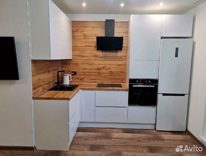 Кухонный гарнитур любой сложности под ключ