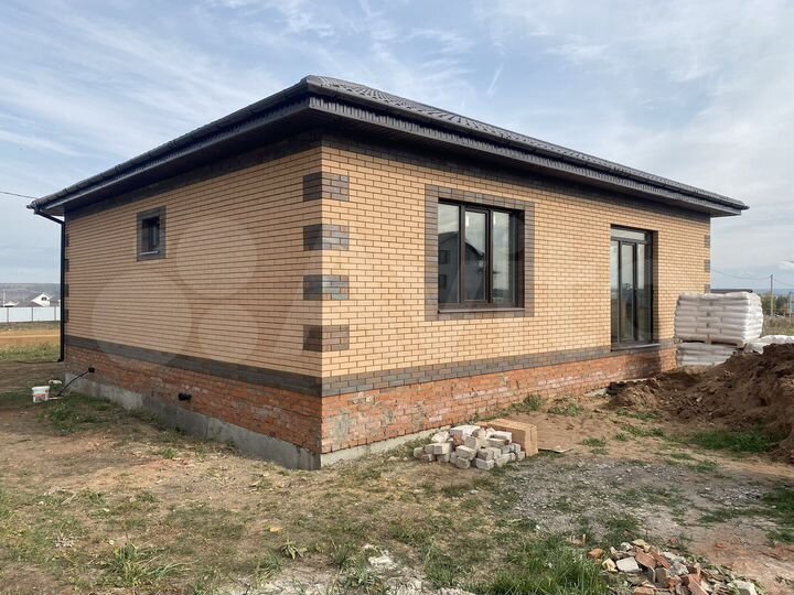 Дом 92,5 м² на участке 10 сот.