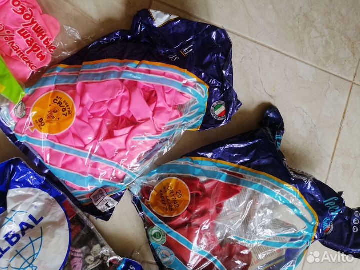 Воздушные шары и товары для праздника