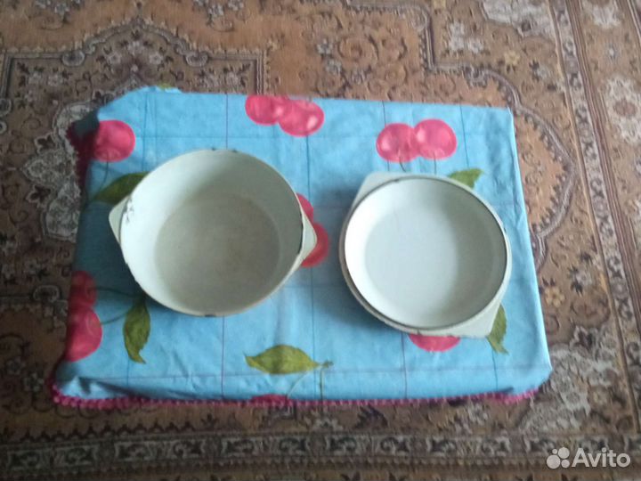 Кастрюля чугунная,чугунки сср