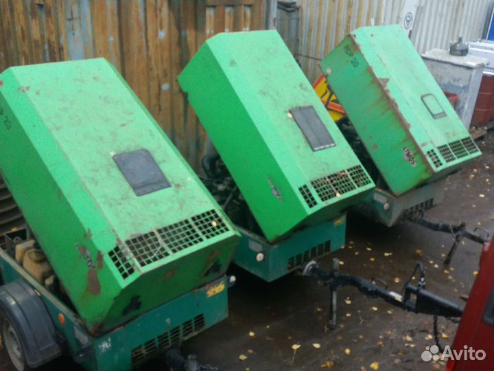 Винтовой дизельный компрессор Atmos PDP-20