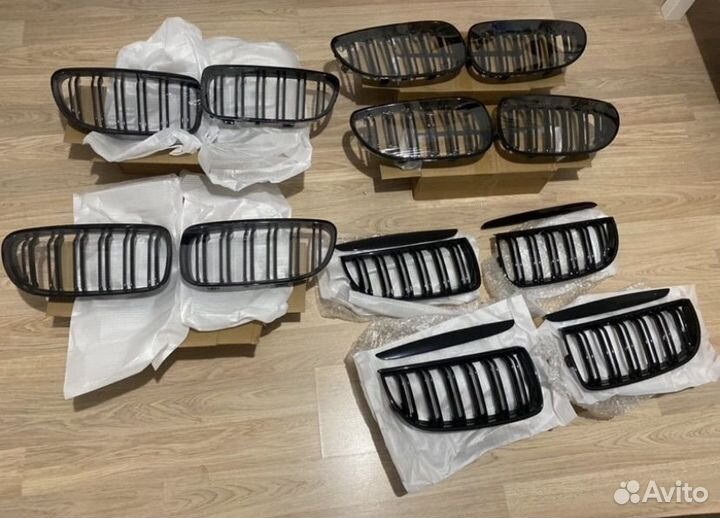 Решетка радиатора BMW