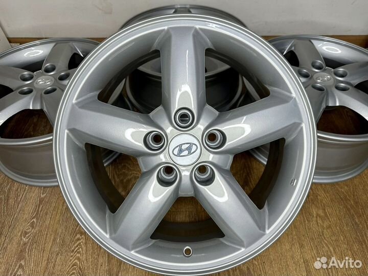 Диски Hyundai creta R17