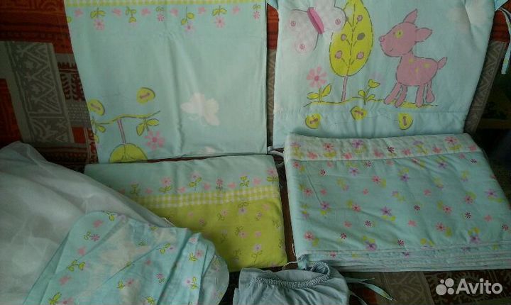 Комплект постельных принадлежностей для детской кр