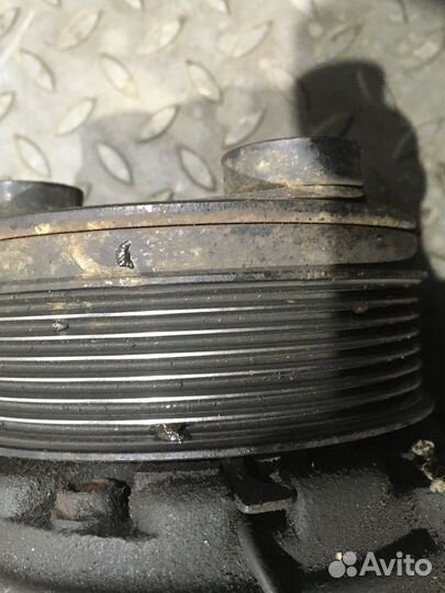 Компрессор кондиционера (Infiniti QX56)