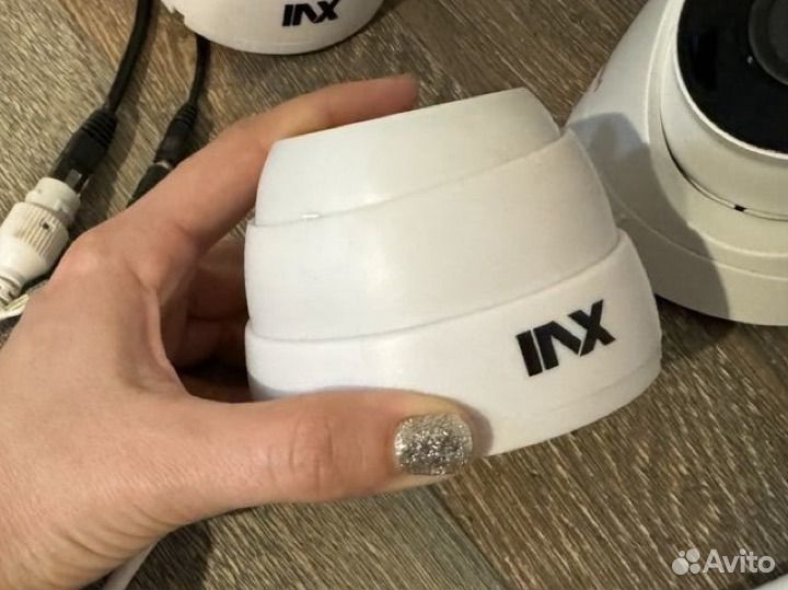 Камера видеонаблюдения уличная, анал., ip