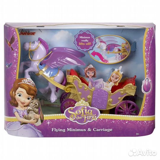 Набор Sofia the First Минимус и волшебная карета