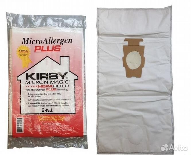 Мешки для пылесоса Кирби Kirby. Оригинал 18шт