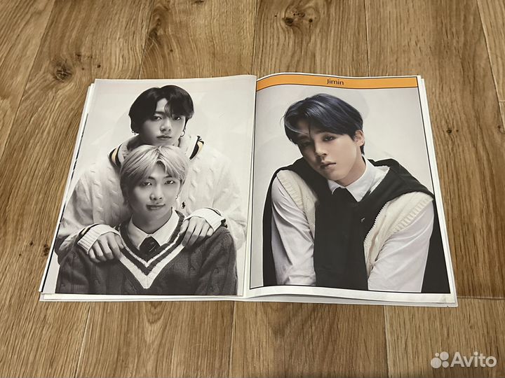 Альбом BTS map of the soul 7