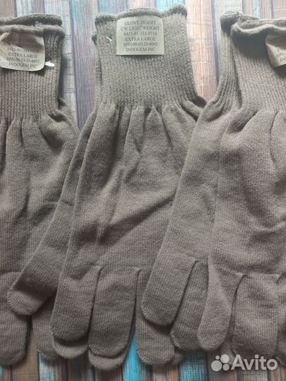 Подперчатники (перчатки) фабричные США