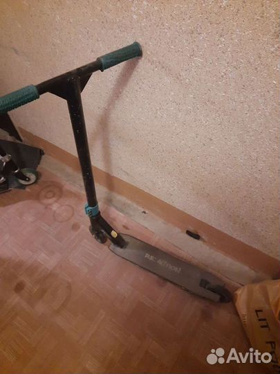 Самокат и трюковый самокат