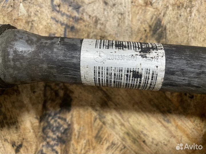 Привод передний Мерседес GLK X204 левый правый