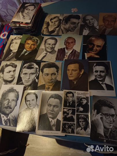 Открытки наборы СССР городов,артистов,морских жив