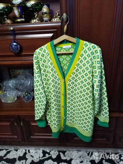 Женский кардиган 48/50 длинный новый