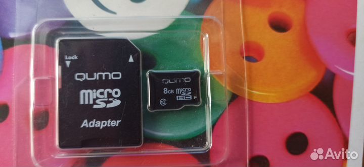 Карта памяти micro sd 8gb