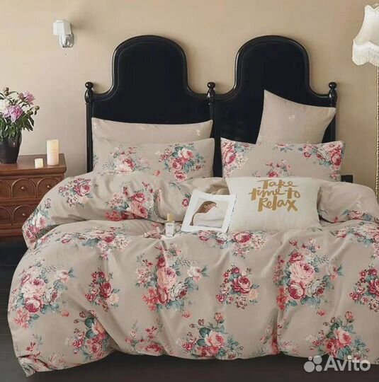 Постельное белье из хлопка