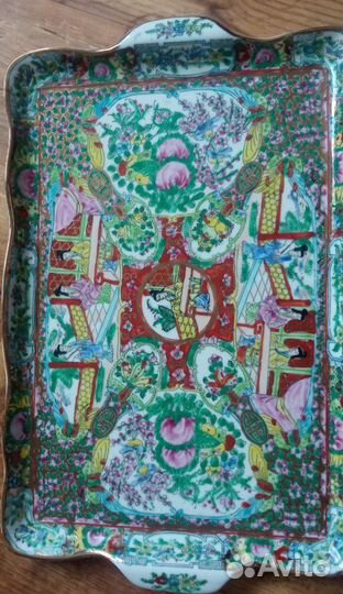 Китайский фарфоровый сервиз 1950г