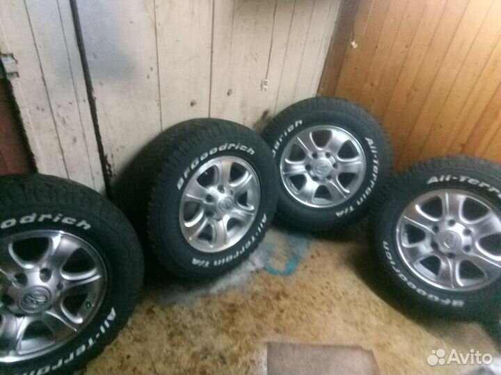 Колеса ховер р16 н2 н3 BFGoodrich 245 \70 р16