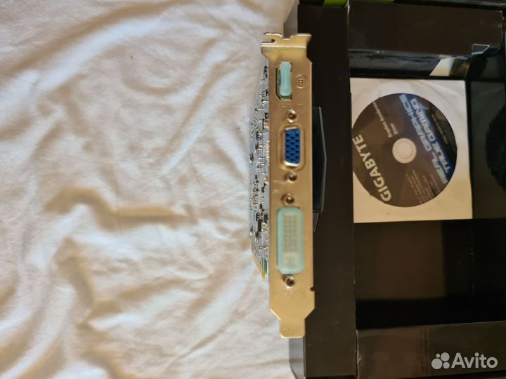 Видеокарта GeForce GT 730 2GB