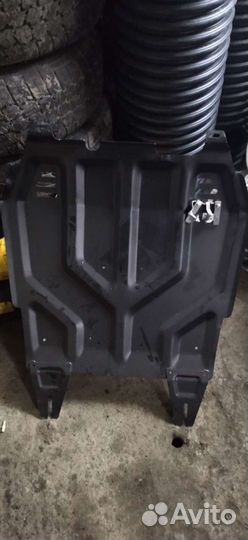 Защита картера и кпп mitsubishi ASX