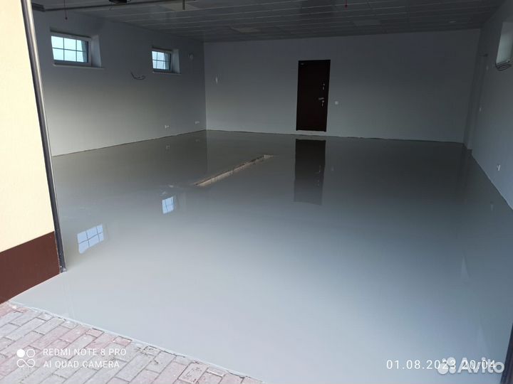 Наливные полимерные полы