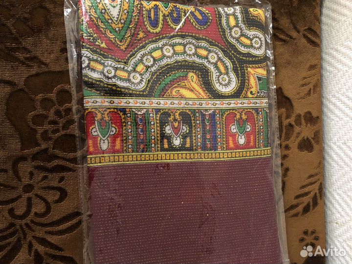 Платок шаль японский