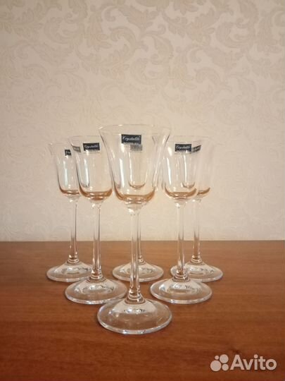 Рюмки Crystalite Bohemia