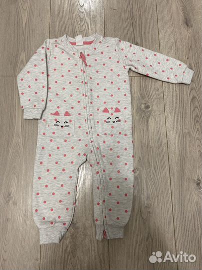 Детский комбинезон