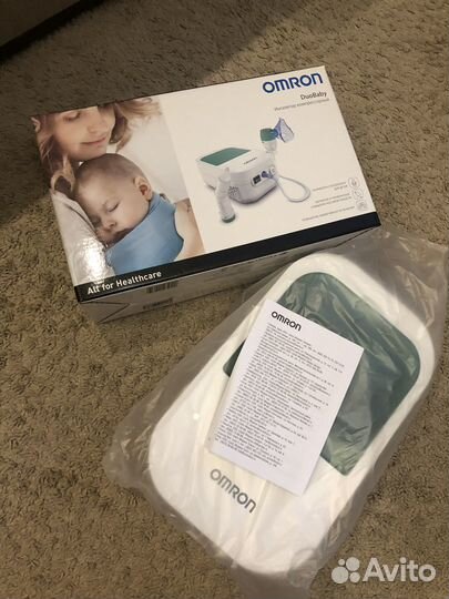 Компрессорный ингалятор Omron Duo Baby