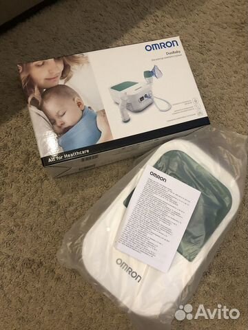 Компрессорный ингалятор Omron Duo Baby