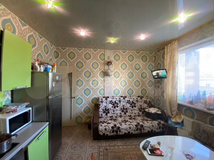 1-к. квартира, 47,8 м², 1/17 эт.