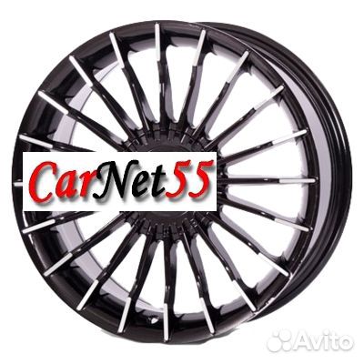 Lizardo 7x17/4x98*4x100 ET38 D67,1 XH1016 BMF (ко