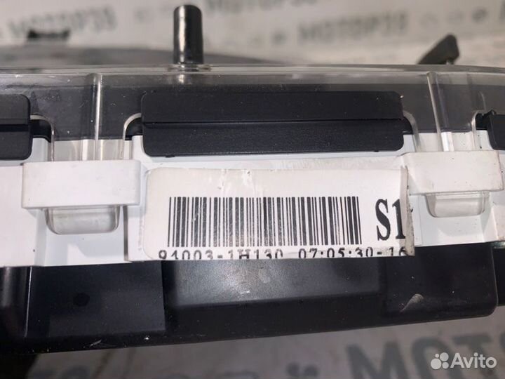 Приборная панель Kia Ceed 1.6 I 2008