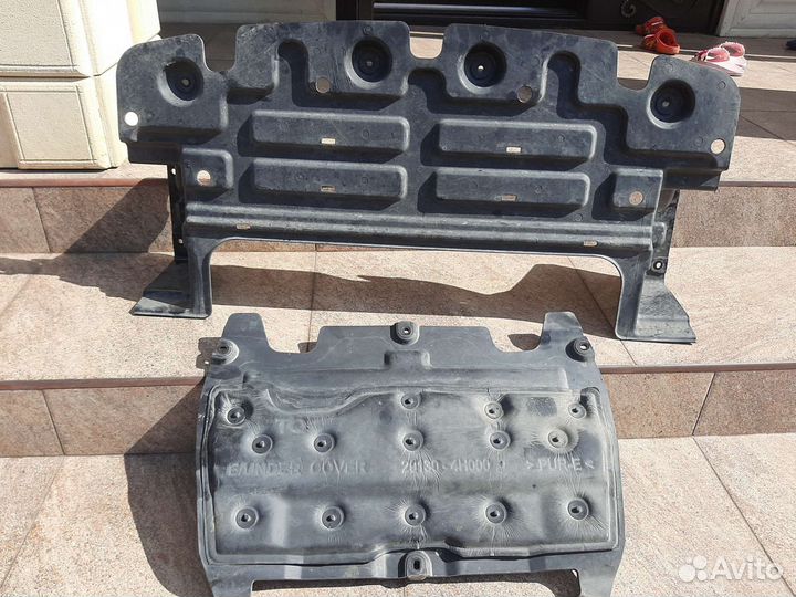 Защита двигателя Hyundai Starex, H-1