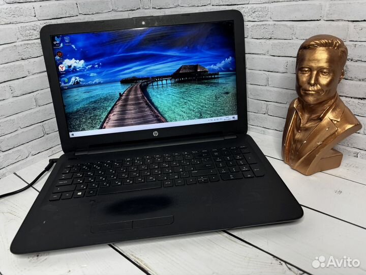 Ноутбук HP 15 на SSD 240
