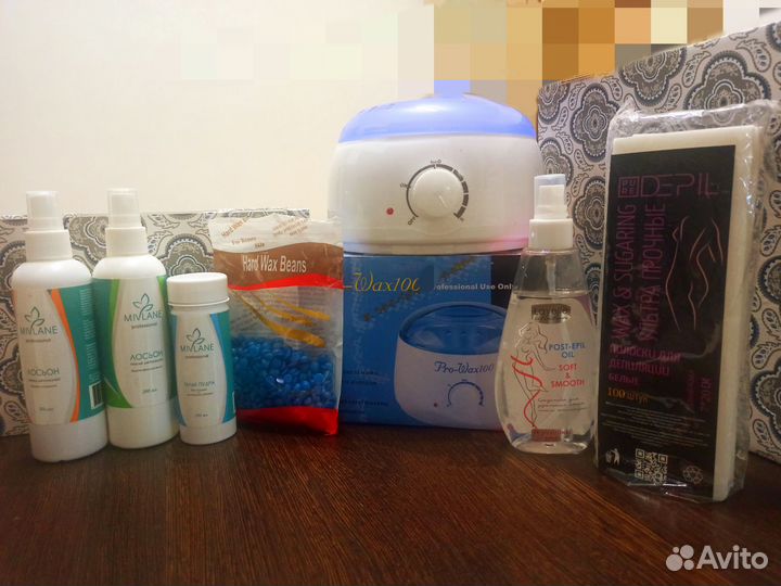 Воскоплав комплект для депиляции
