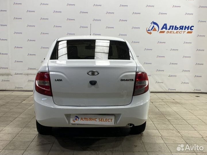 LADA Granta 1.6 МТ, 2015, 125 000 км