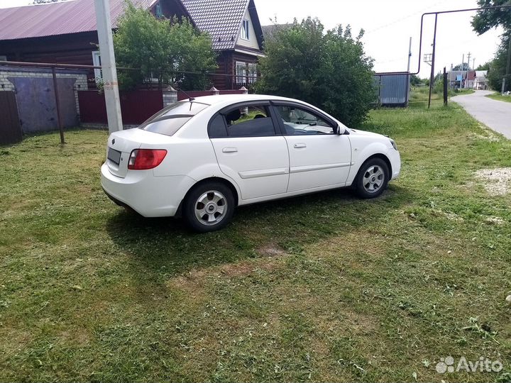 Kia Rio 1.4 МТ, 2011, 200 000 км