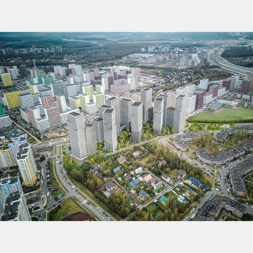 1-к. квартира, 44,8 м², 8/30 эт.