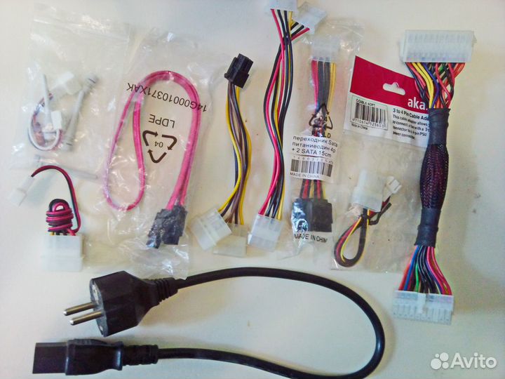 Кабели, переходники, шлейфы и пр. для компьютера