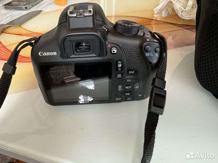 Фотоаппарат Canon EOS 1300D