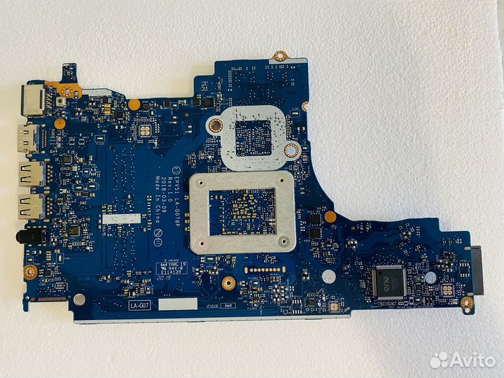 Материнская плата для HP 15-db LA-G078P (A6-9225)