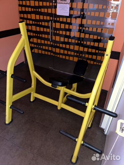 Скамья для жима наклонная