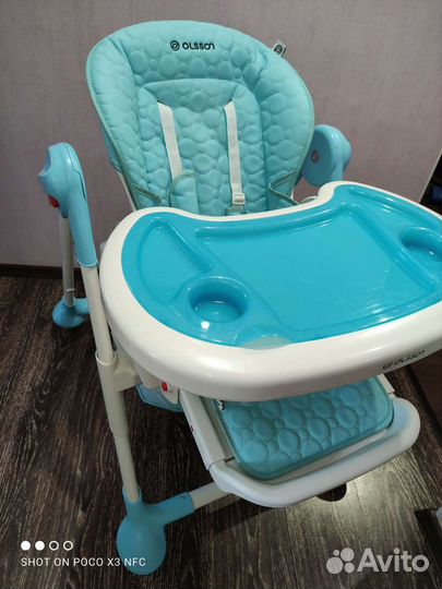 Стул для кормления olsson