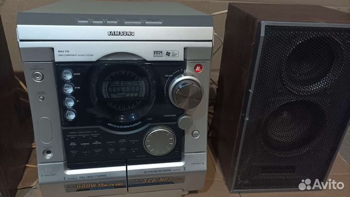 Музыкальный центр samsung