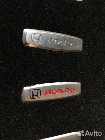 Автоковрики для Honda Civic 4D Велюровые оригинал