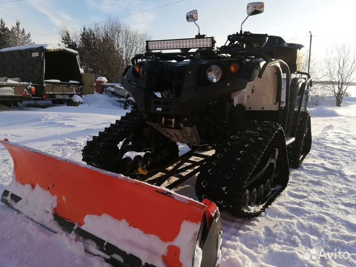 Квадр стелс леопард 600Y