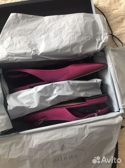 Босоножки Prada 38